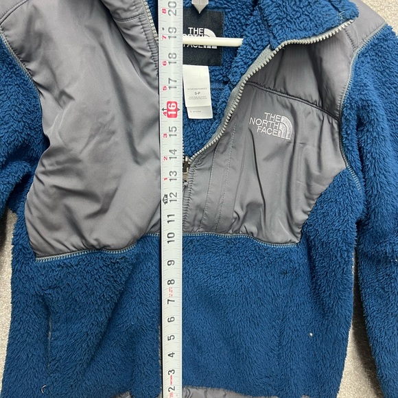 The North Face Blue and Gray Fleece Jacket - Picture 4 of 6